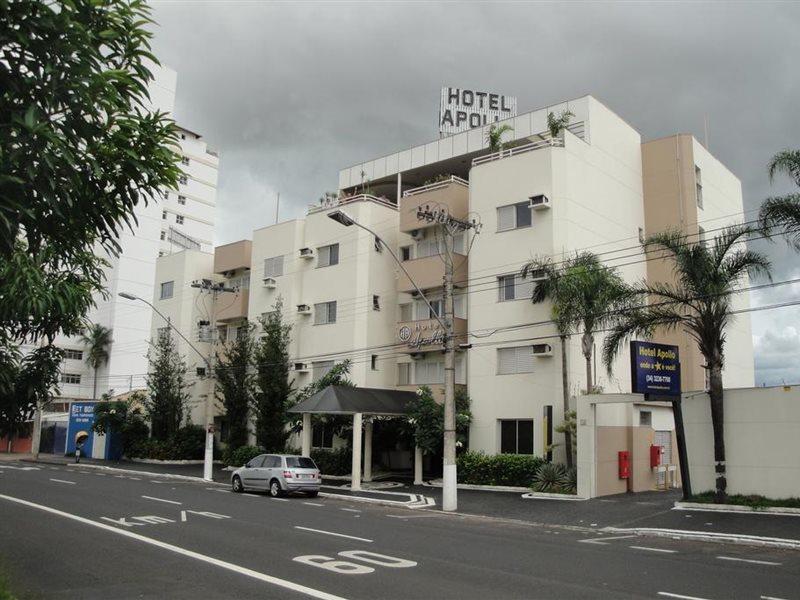Hotel Apollo Ουμπερλάντια Εξωτερικό φωτογραφία