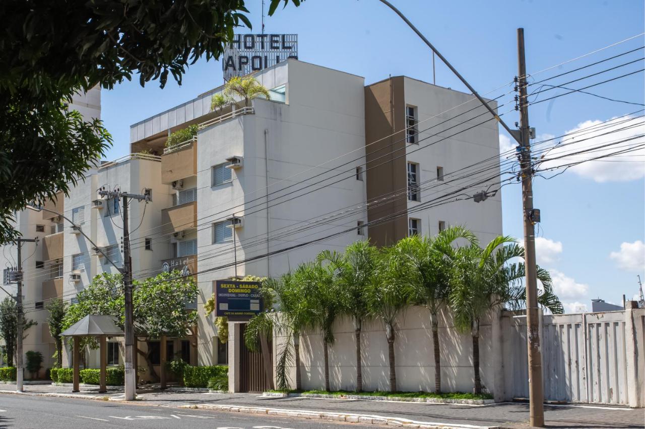 Hotel Apollo Ουμπερλάντια Εξωτερικό φωτογραφία