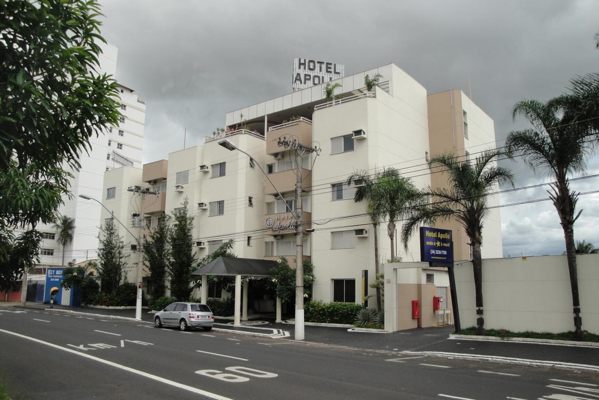 Hotel Apollo Ουμπερλάντια Εξωτερικό φωτογραφία